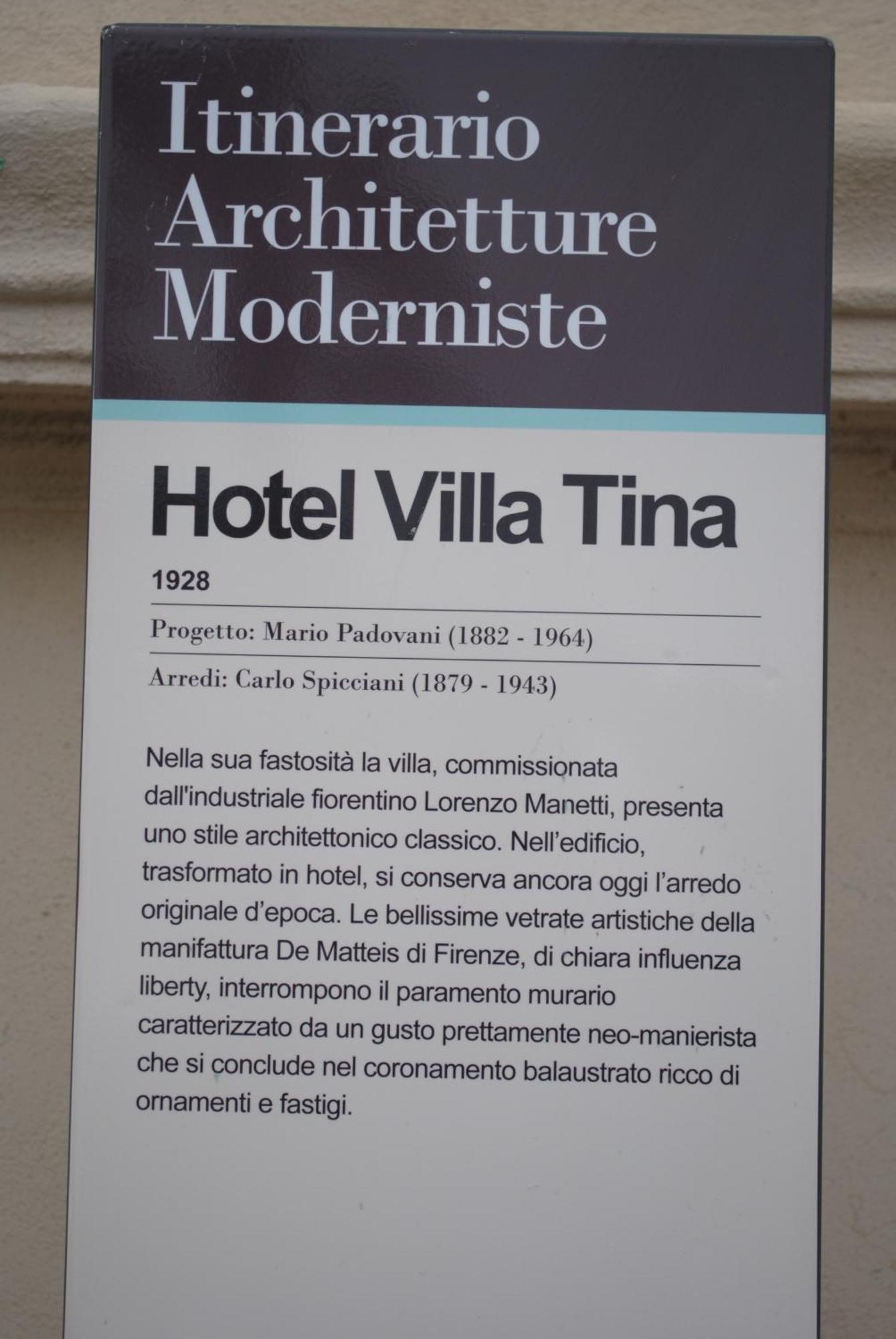 Villa Tina Hotel Viareggio Exterior photo